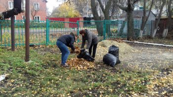 Общегородской субботник (окт.2019)